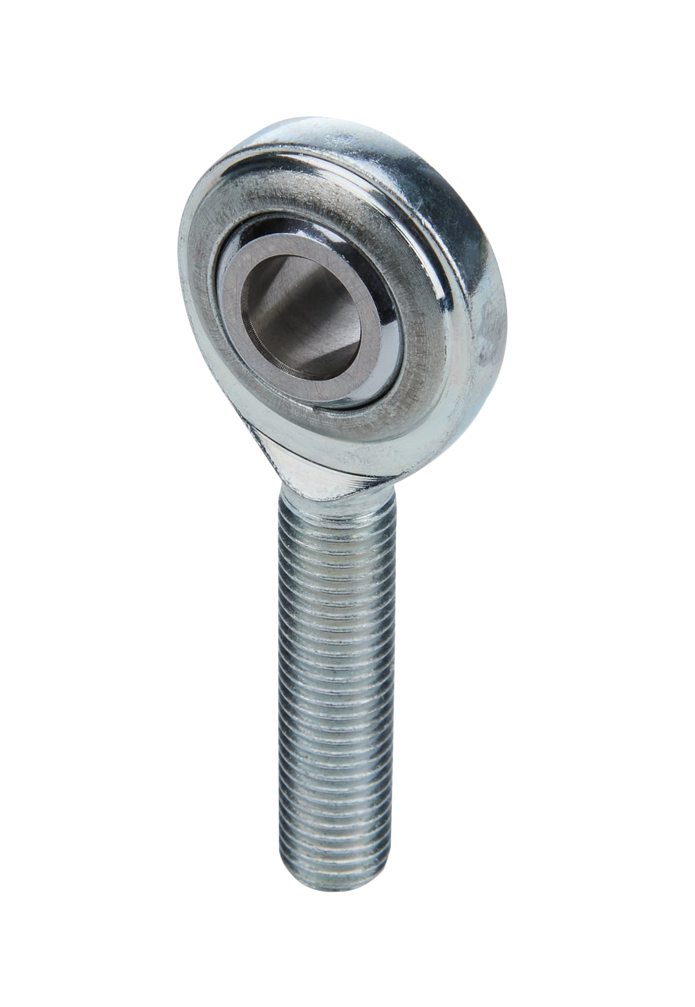Rod End - Standard - Spherical - 5/16 in Bore - 5/16-24 in Left Hand Male Thread - Steel - Zinc Oxide - Each
