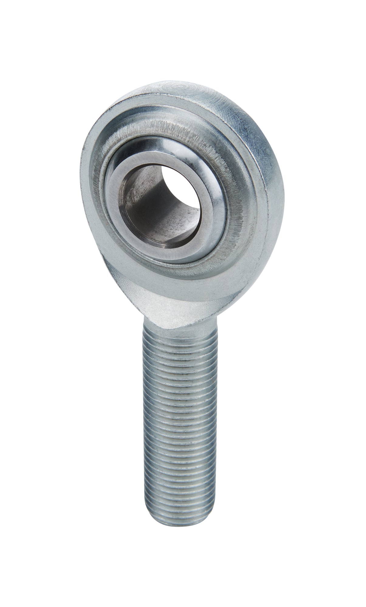 Rod End - Standard - Spherical - 1/2 in Bore - 1/2-20 in Left Hand Male Thread - Steel - Zinc Oxide - Each