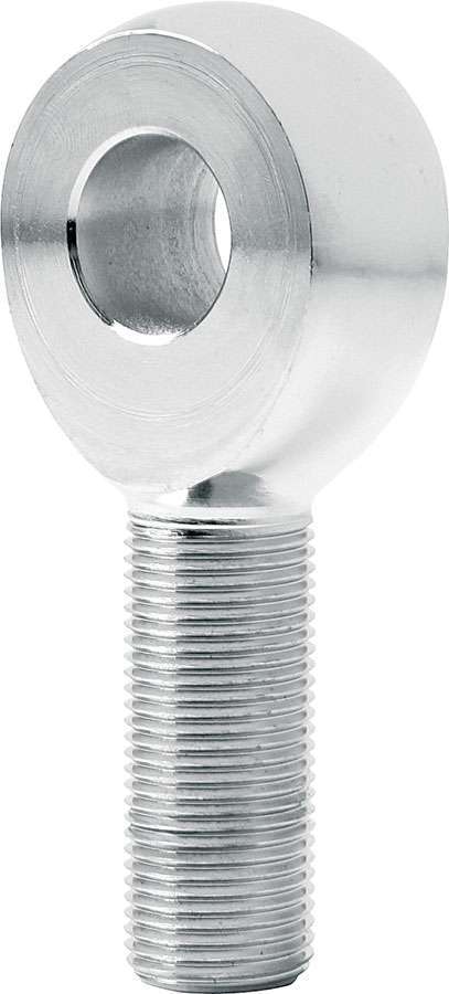 Rod End - Solid - 3/4 in Bore - 3/4-16 in Right Hand Male Thread - Straight - Steel - Chrome - Each