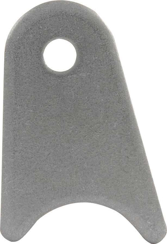 Chassis Tab - Radius - 1/2 in Mounting Hole - 3/16 in Thick - Steel - Natural - Set of 4