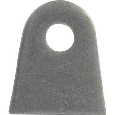 1/4in Flat Tab Individual W/ 3/8" Hole