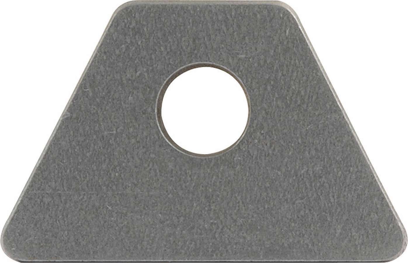 Chassis Tab - Seat Tab - Flat - 1/2 in Mounting Hole - 3/16 in Thick - Steel - Natural - Set of 4
