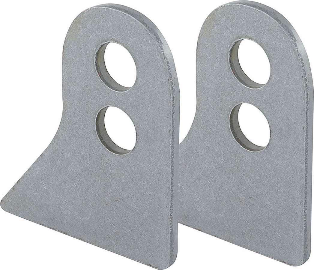 Control Arm Bracket - Upper - Weld-On - 5/8 in Holes - 3/16 in Thick - Steel - Natural - Pair