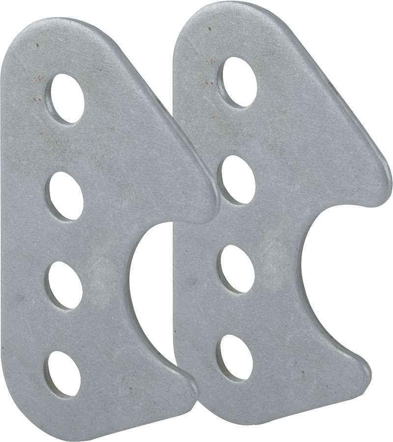 Shock Mount - Weld-On - Steel - Natural - 1-1/2 in OD Tubing - Pair