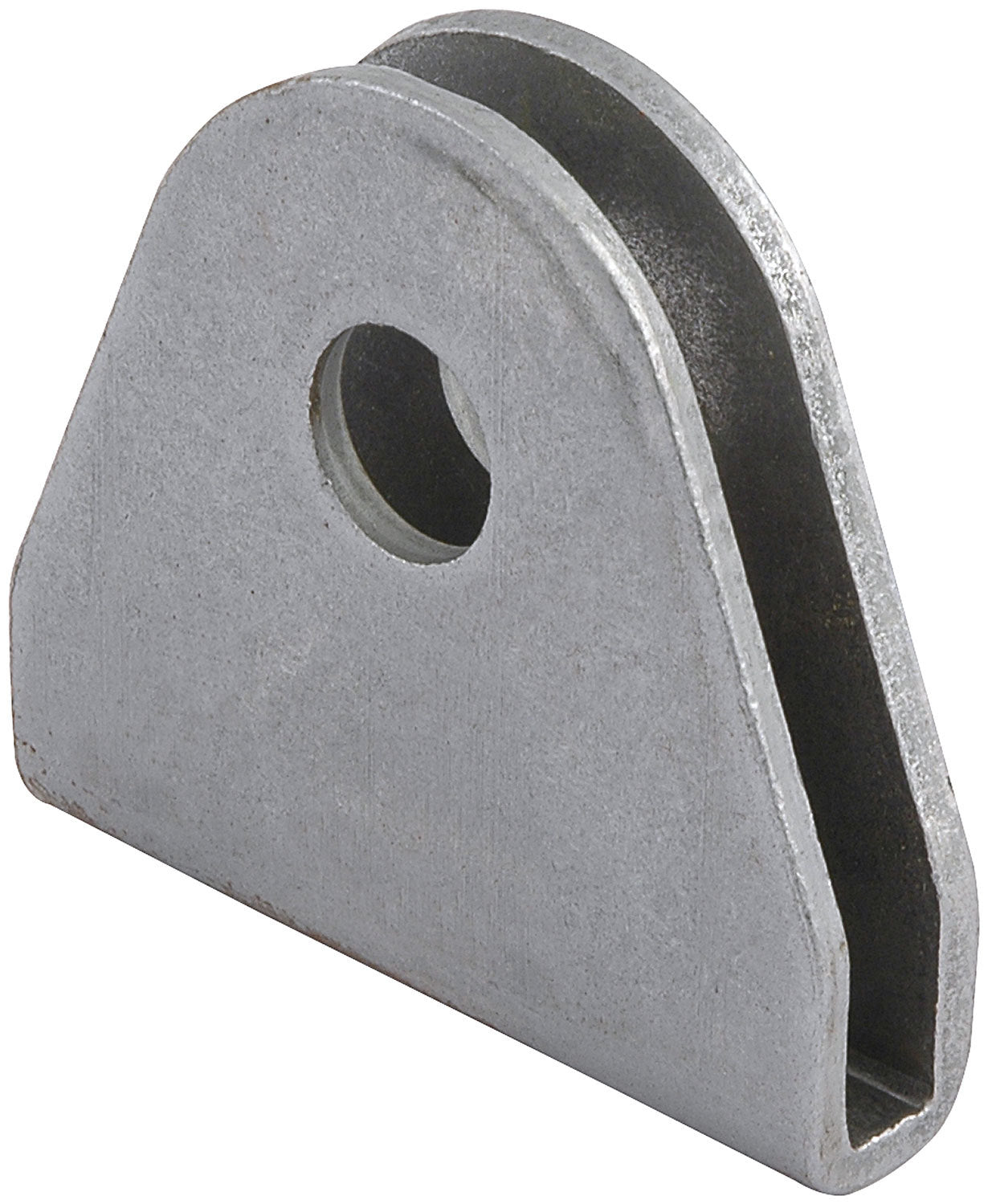 Seat Belt Tab - Double Shear - 1/2 in Seat Belt Mounting Hole - Steel - Natural - Set of 10