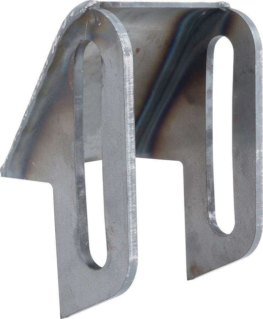 Trailing Arm Bracket - Frame Mount - Weld-On - Adjustable - 3/4 in Slot - Steel - Natural - Each