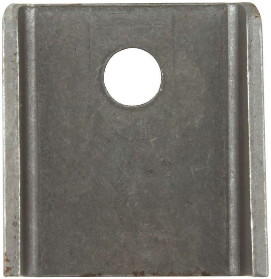 Fuel Cell Mount - Weld-On - 3/8 in Hole - 2 in Long - Steel - Natural - Universal - Each