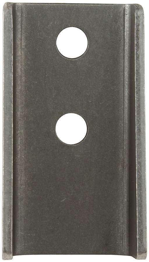 Fuel Cell Mount - Weld-On - 3/8 in Holes - 3 in Long - Steel - Natural - Universal - Each