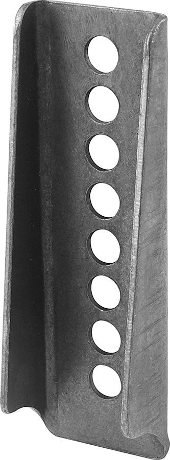 Fuel Cell Mount - Weld-On - 3/8 in Holes - 4-3/4 in Long - Steel - Natural - Universal - Each