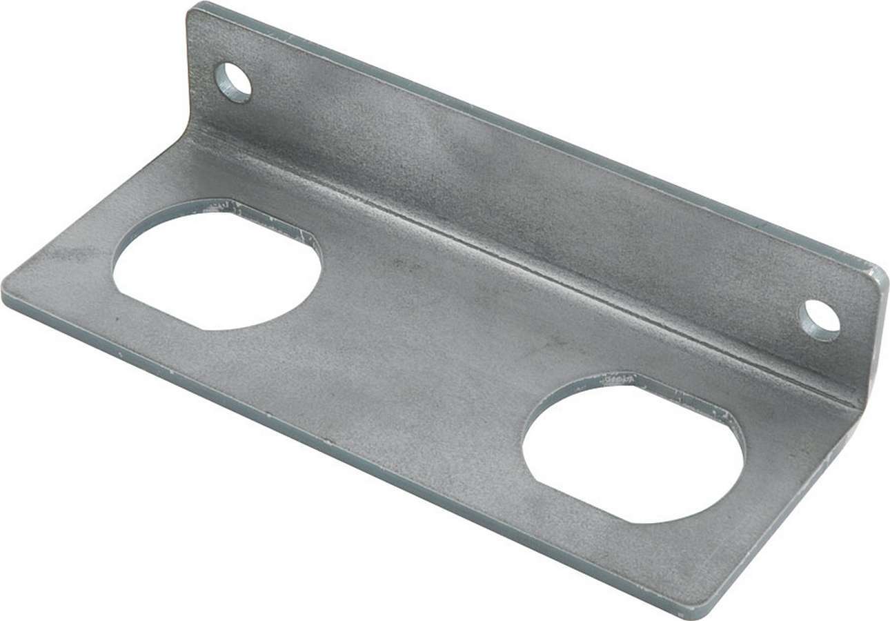 Charging Post Bracket - Remote - Two Double D Holes - 90 Degree - Steel - Natural - Each