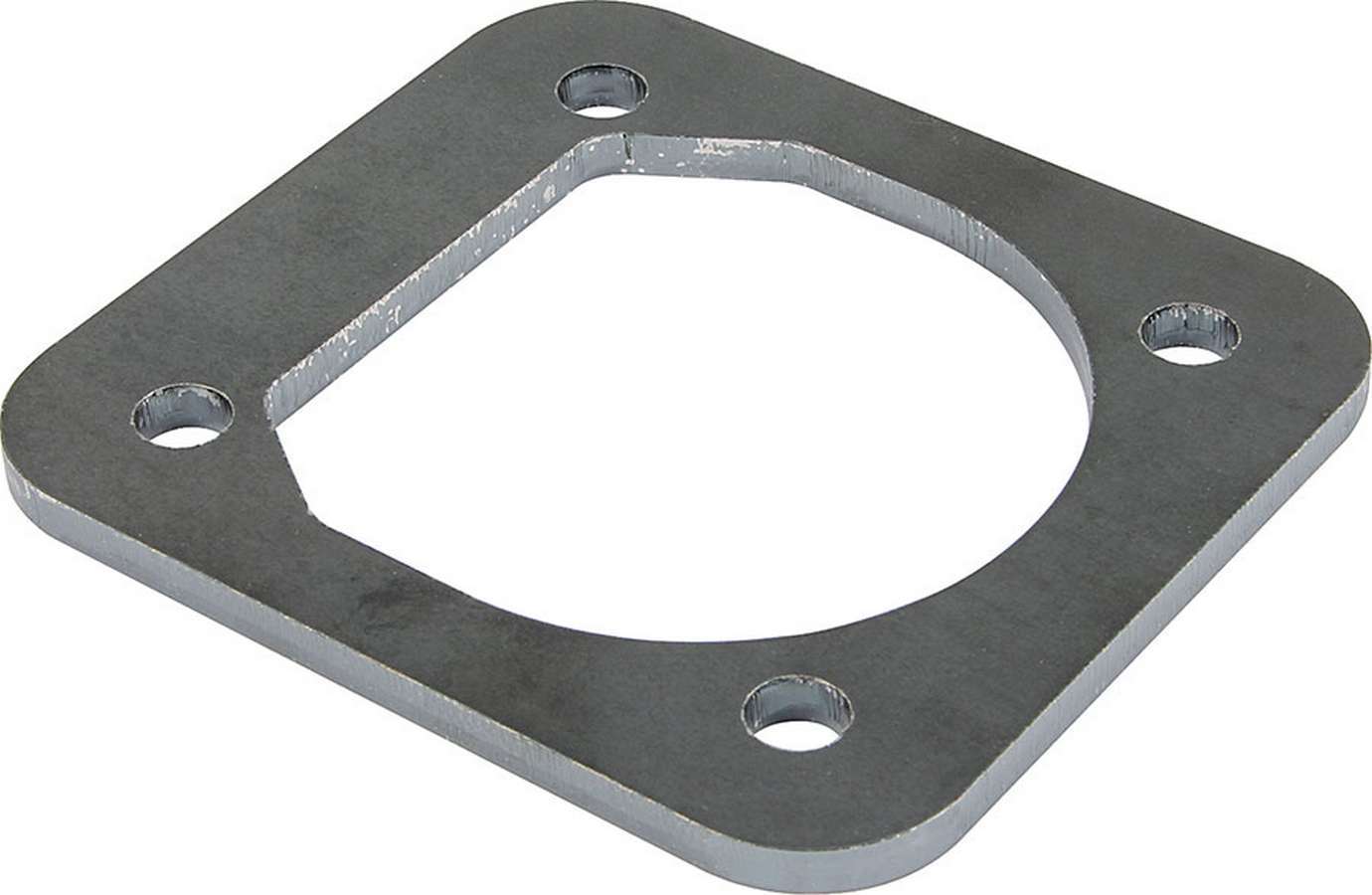 D-Ring Backing Plate - 1/4 in Thick - Steel - Natural - Trailer D-Rings - Set of 10