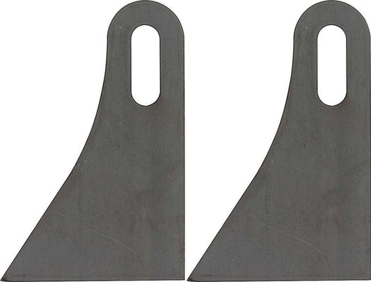 Control Arm Bracket - Upper - Weld-On - Slots - 3/16 in Thick - Steel - Natural - Pair