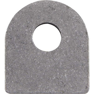 Mounting Tabs 3/8" Hole Weld-on 4pk