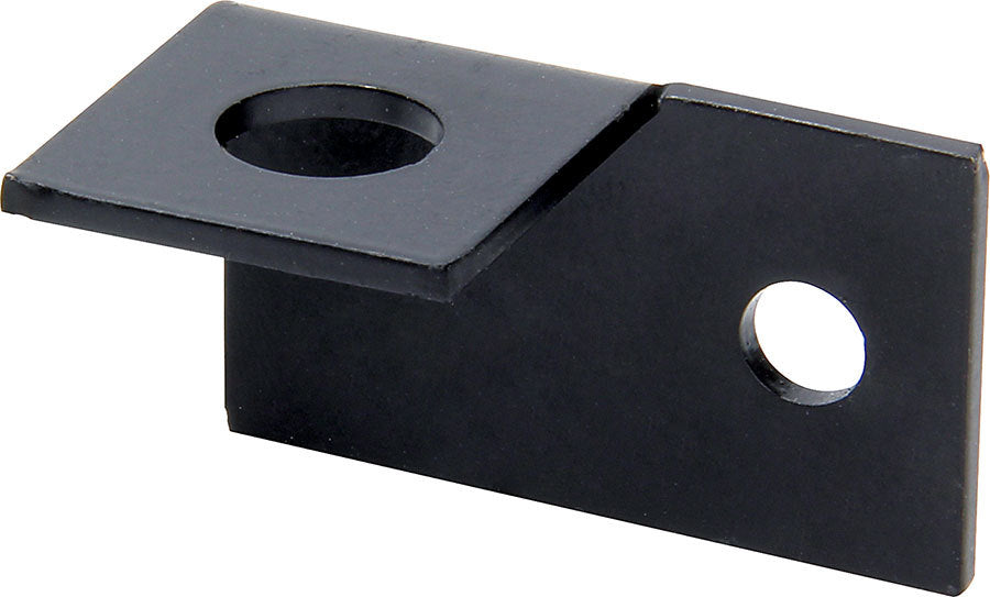 Bulkhead Mounting Tab - 7/16 in Bulkhead Mounting Tab - Steel - Black Paint - Each