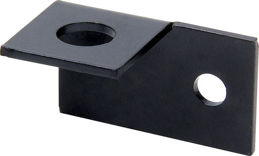 Bulkhead Mounting Tab - 7/16 in Bulkhead Mounting Tab - Steel - Black Paint - Each