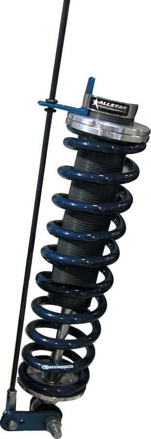 Travel Indicator - Steel Rod - Aluminum Mounting Rings - 2-1/2 in Coil-Over Springs - Kit