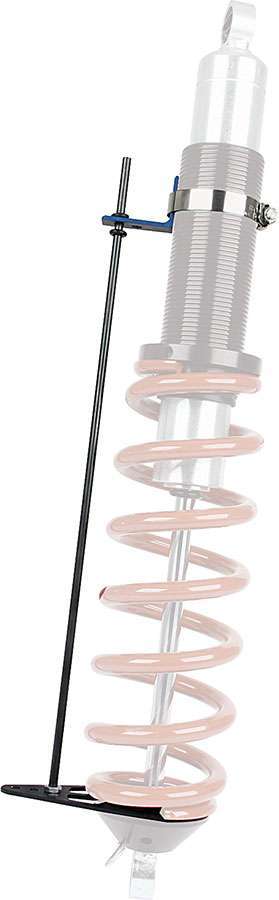 Travel Indicator - Extra Clearance - Steel Rod - Aluminum Mounting Rings - 3 or 5 in Coil-Over Springs - Kit