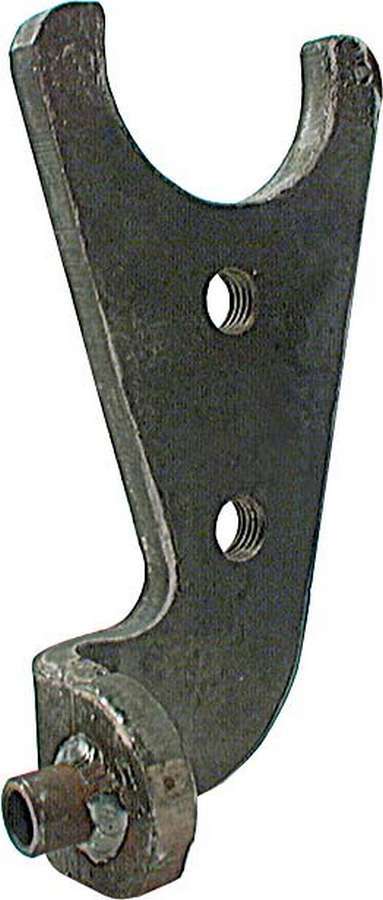 Trailing Arm Bracket - Driver Side - Lower - Weld-On - Shock Mount - 3 in OD Axle Tubes - Steel - Natural - Each