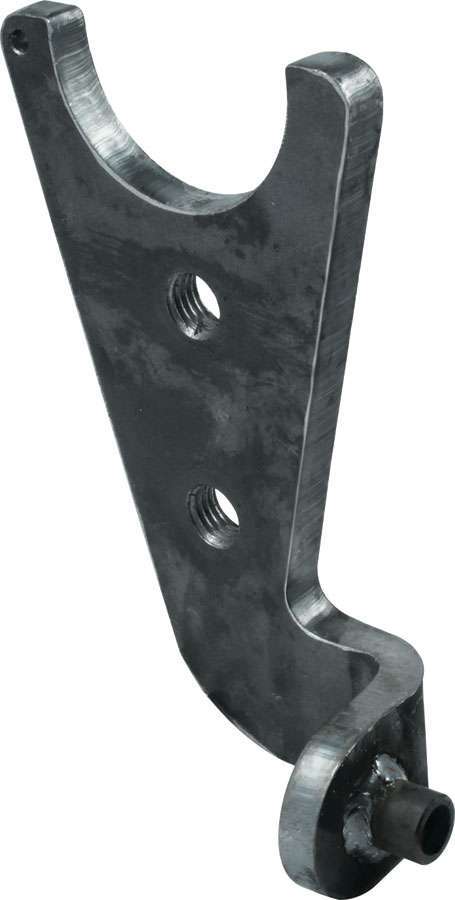 Trailing Arm Bracket - Passenger Side - Lower - Weld-On - Shock Mount - 3 in OD Axle Tubes - Steel - Natural - Each