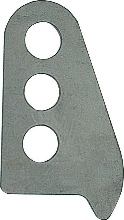 Torque Link Bracket - Weld-On - Three 1 in Holes - Steel - Natural - Ford 9 in Rears Ends - Pair