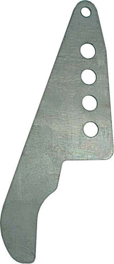 Torque Link Bracket - Weld-On - Four 3/4 in Holes - Steel - Natural - Ford 9 in Rears Ends - Pair