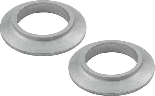 Tapered Spacer - 3/4 in ID - 21/64 in Thick - Steel - Zinc Oxide - Universal - Set of 10