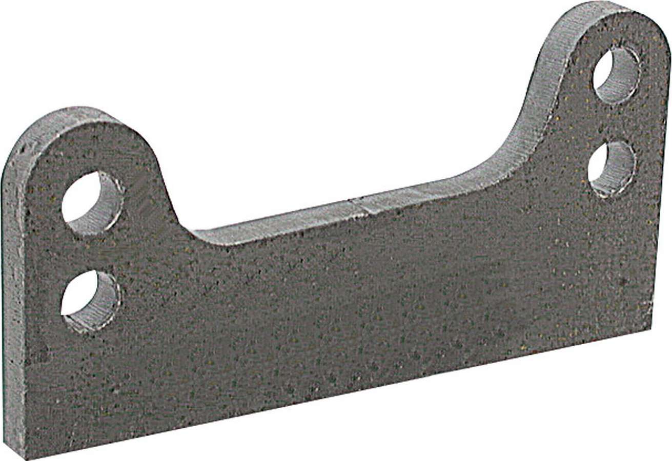 Control Arm Bracket - Upper - Weld-On - Adjustable - 6 in Centers - 1/2 in Holes - 1/2 in Thick - Steel - Natural - Each