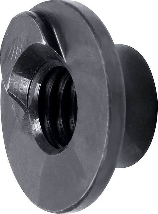 T-Nut - 1/2-13 in Thread - Steel - Black Oxide - Slider Trailing Arm Brackets - Each