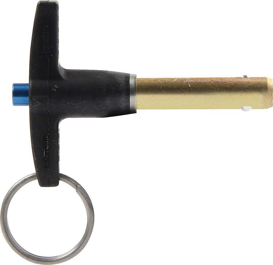 Quick Release Pin - 5/16 in Diameter - 1 in Long - T-Handled - Each