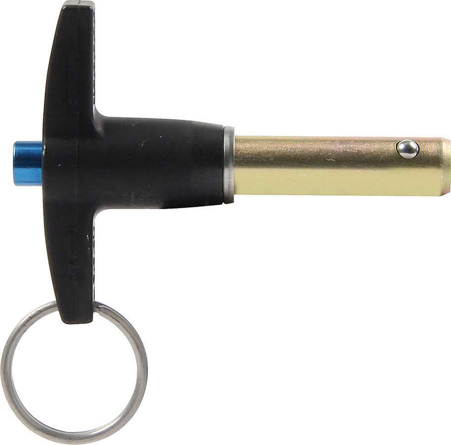 Quick Release Pin - 3/8 in Diameter - 1 in Long - T-Handled - Each