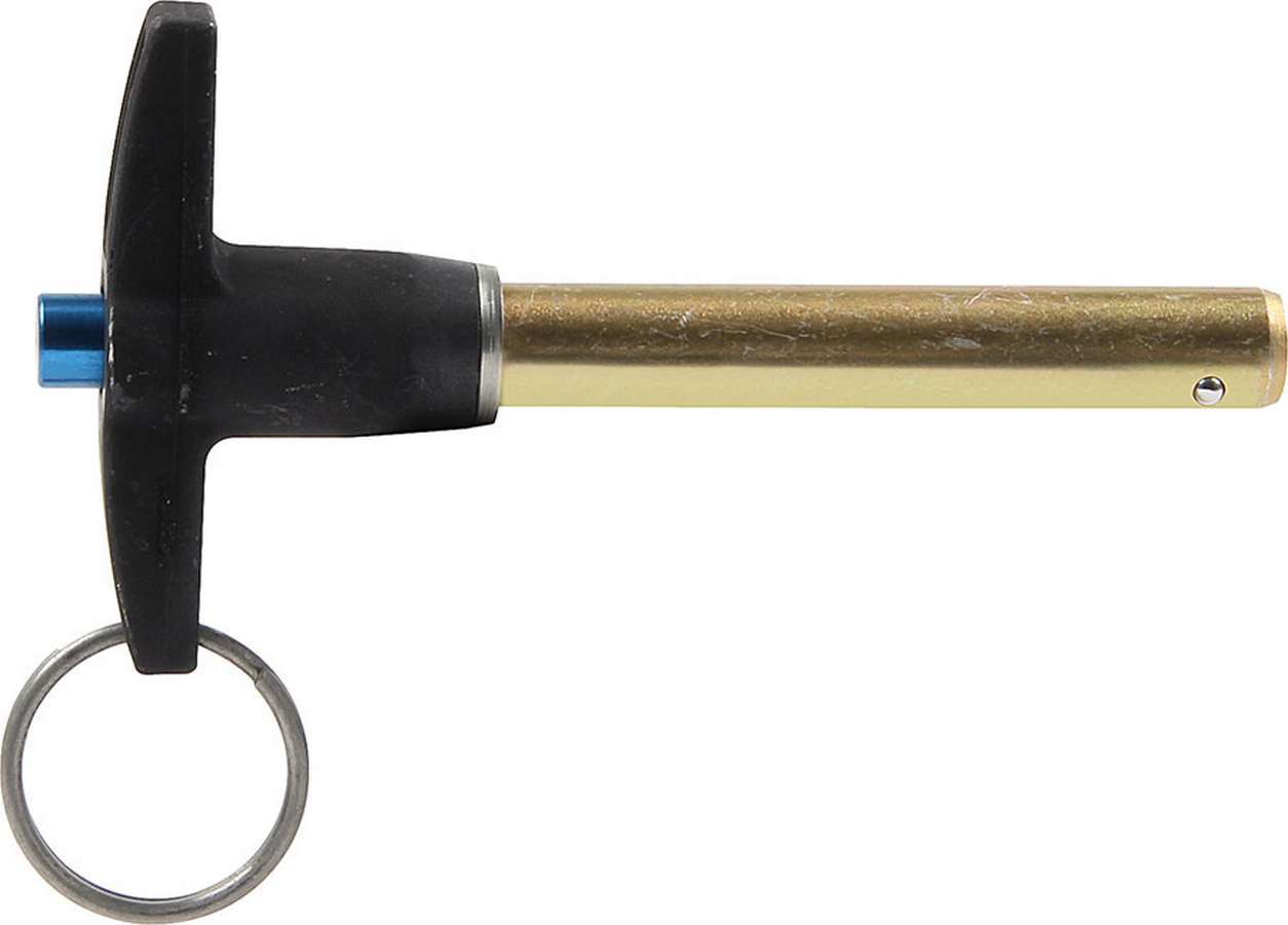 Quick Release Pin - 3/8 in Diameter - 2 in Long - T-Handled - Each