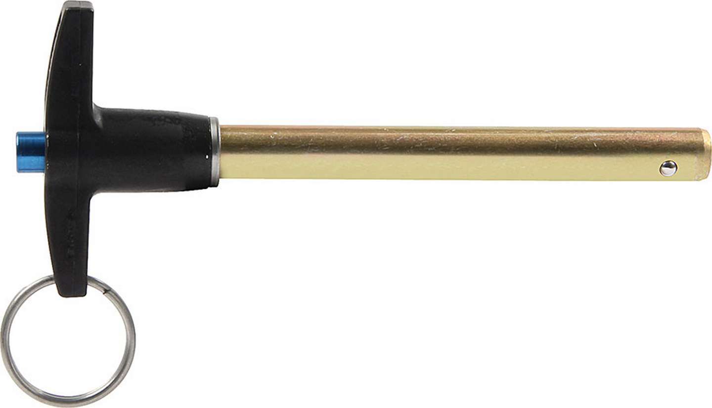 Quick Release Pin - 3/8 in Diameter - 3 in Long - T-Handled - Each