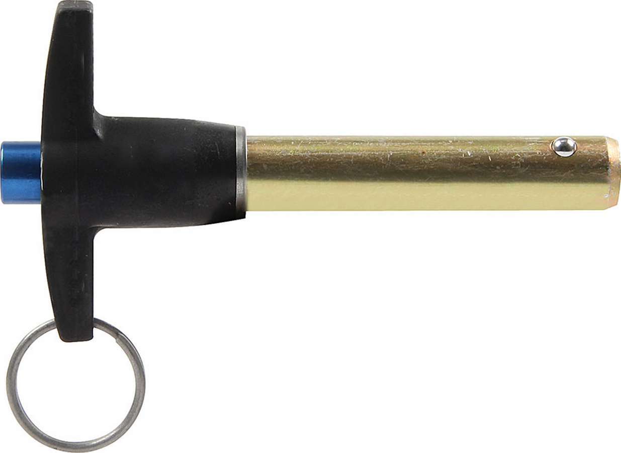 Quick Release Pin - 1/2 in Diameter - 2 in Long - T-Handled - Each
