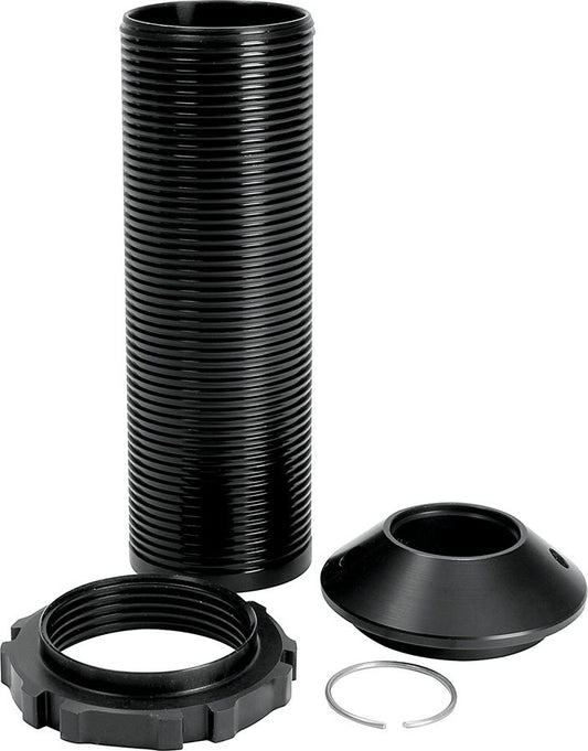 Coil-Over Kit - 2.500 in ID Spring - 2.000 in Smooth Body Shock - 7 in Sleeve - Aluminum - Black Anodized - Fox Shocks - Kit