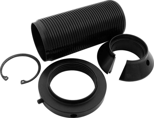 Coil-Over Kit - 2.500 in ID Spring - 2.000 in Smooth Body Shock - 5 in Sleeve - Aluminum - Black Anodized - Koni Shocks - Kit