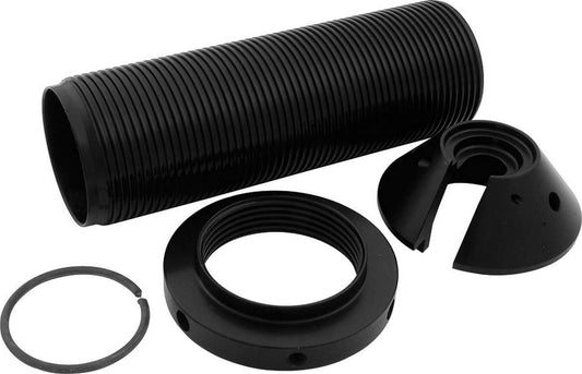 Coil-Over Kit - 2.500 in ID Spring - 2.000 in Smooth Body Shock - 7 in Sleeve - Aluminum - Black Anodized - Penske Shocks - Kit