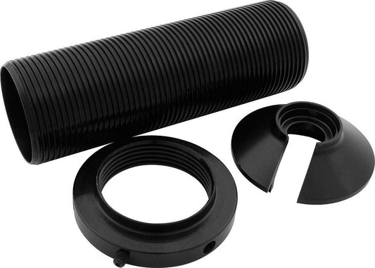 Coil-Over Kit - 2.500 in ID Spring - 2.000 in Smooth Body Shock - 7 in Sleeve - Aluminum - Black Anodized - Pro Shocks - Kit