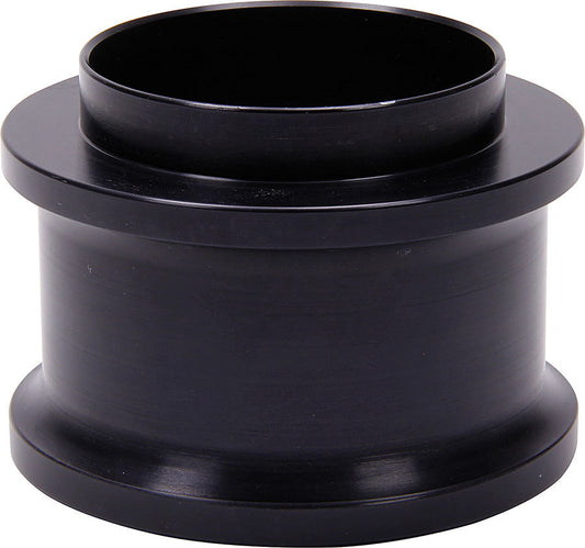 Coil-Over Spring Spacer - 2 in Tall - 2.5 in Spring - Aluminum - Black Anodized - Universal - Each