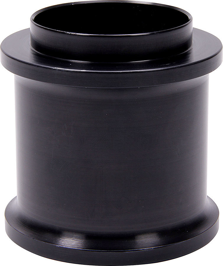 Coil-Over Spring Spacer - 3 in Tall - 2.5 in Spring - Aluminum - Black Anodized - Universal - Each