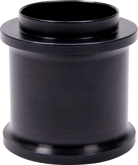 Coil-Over Spring Spacer - 3 in Tall - 2.5 in Spring - Aluminum - Black Anodized - Universal - Each