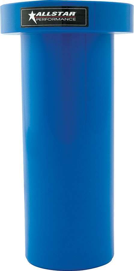 Shock Cover - 6 in Long - Molded - Plastic - Blue - 2.500 in ID Coil-Over Springs - Each