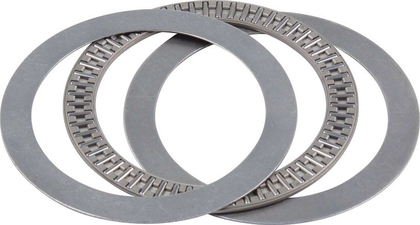 Coil-Over Thrust Bearing - Bearing / Washers Included - Roller - Steel - 2-1/2 in ID - 3-1/4 in OD - Kit