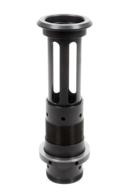 Spring Pre-Loader - 12 in Long Shocks - 3 in Springs - Aluminum - Black Anodized - Each