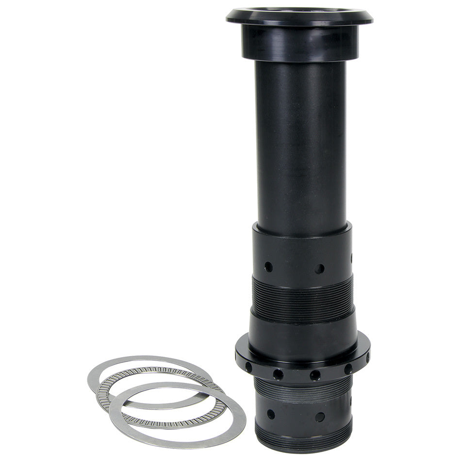 Spring Pre-Loader - 14 in Long Shocks - 3 in Springs - Aluminum - Black Anodized - Each