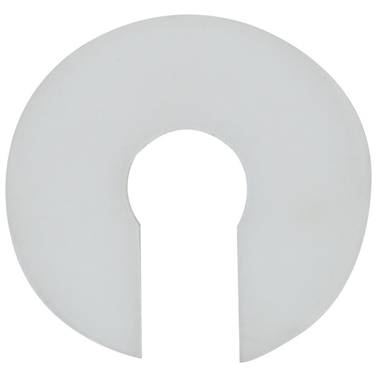 Bump Stop Shim - 0.031 in Thick - 16 mm Shaft - Plastic - White - Each