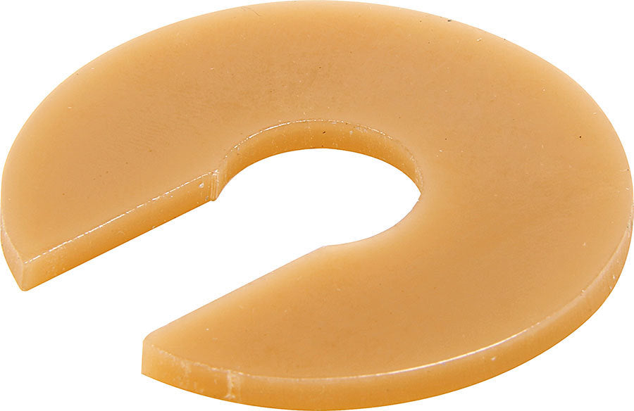 Bump Stop Shim - 0.125 in Thick - 16 mm Shaft - Plastic - Tan - Each