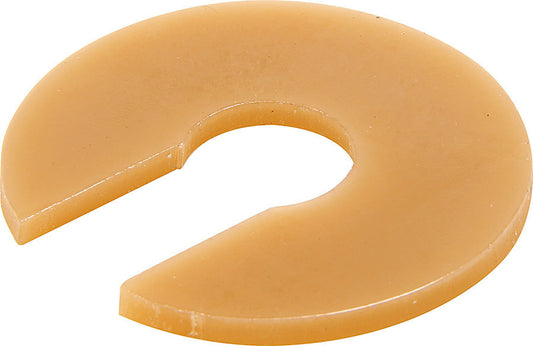 Bump Stop Shim - 0.125 in Thick - 16 mm Shaft - Plastic - Tan - Each