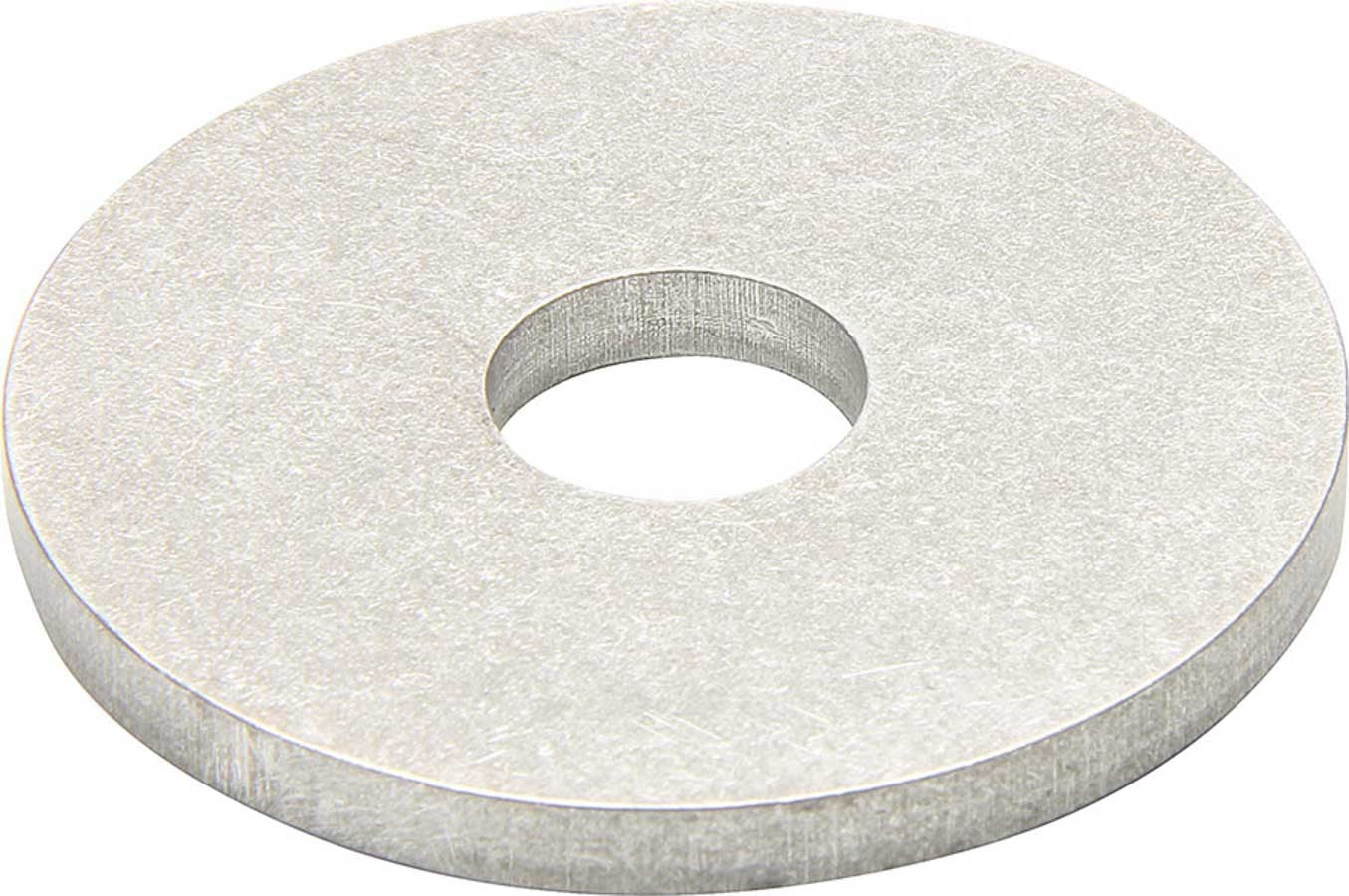 Flat Spacer - 5/8 in ID - 2-1/4 in OD - 3/16 in Thick - Aluminum - Natural - Each