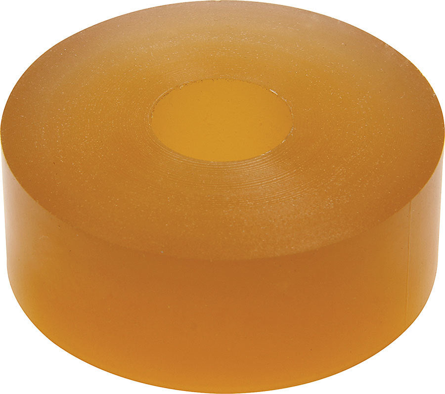 Bump Stop Puck - 2 in OD - 0.625 in ID - 0.75 in Tall - 40 Durometer - Urethane - Brown - Each