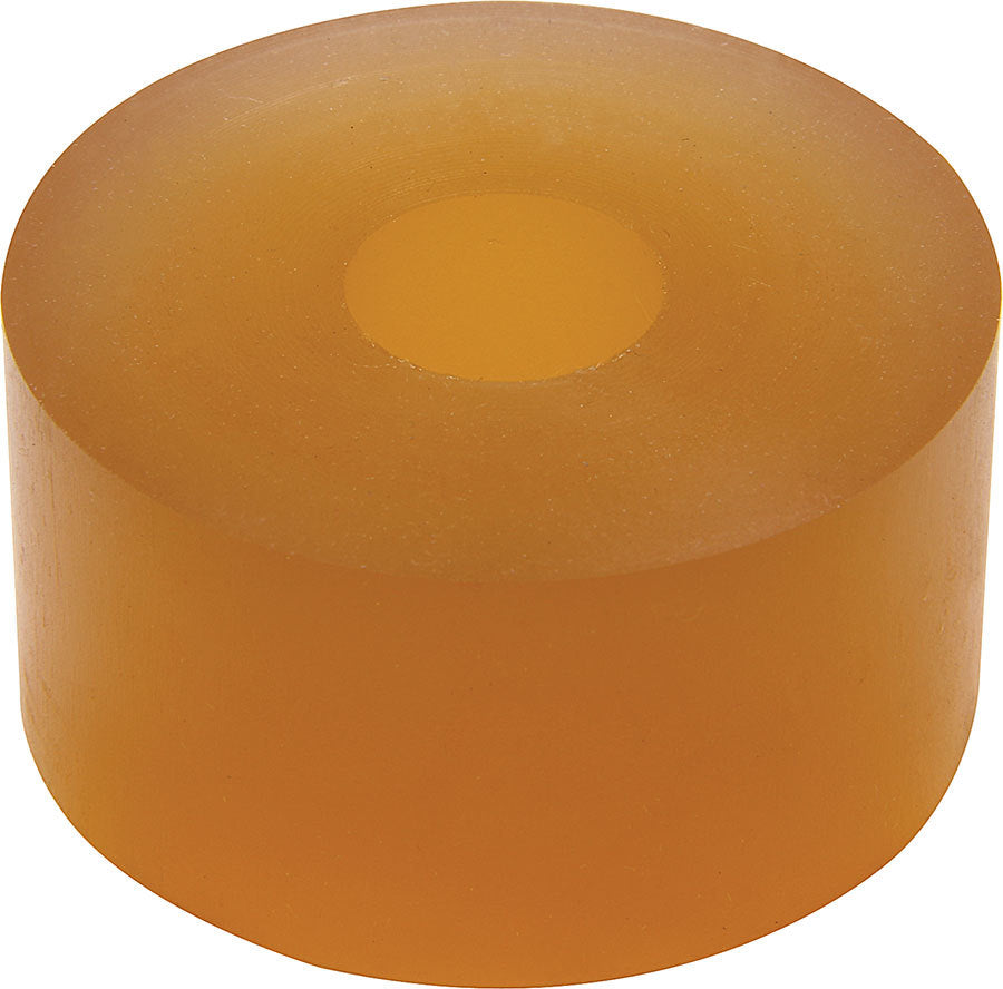 Bump Stop Puck - 2 in OD - 0.625 in ID - 1 in Tall - 40 Durometer - Urethane - Brown - Each